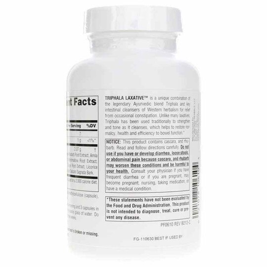 Triphala Laxative 690 Mg Capsules, Herbals